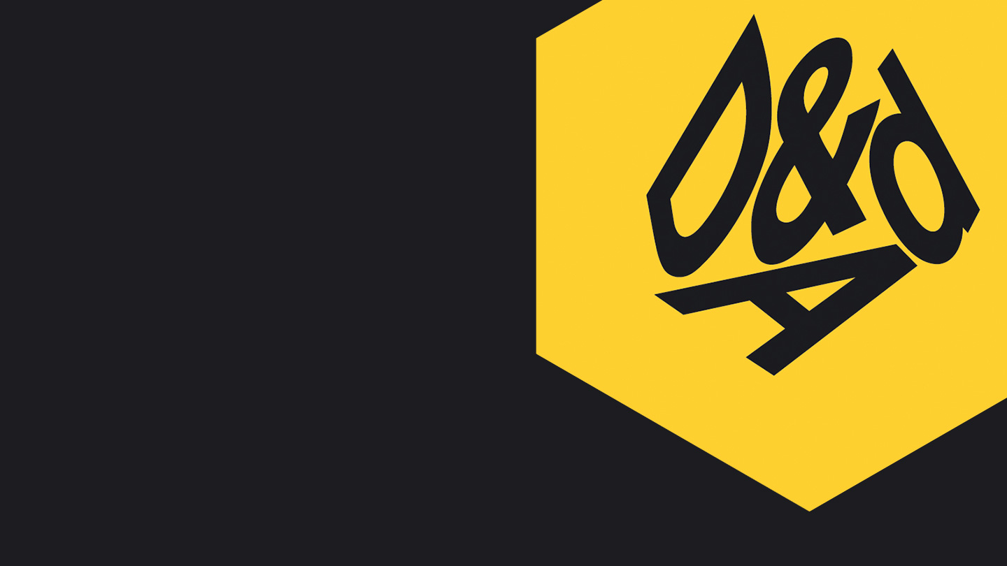 Dan Moore judges at D&AD New Blood Festival